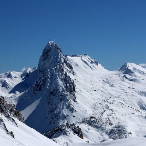 La Val Maira offre sciate facili ma anche itinerari impegnativi