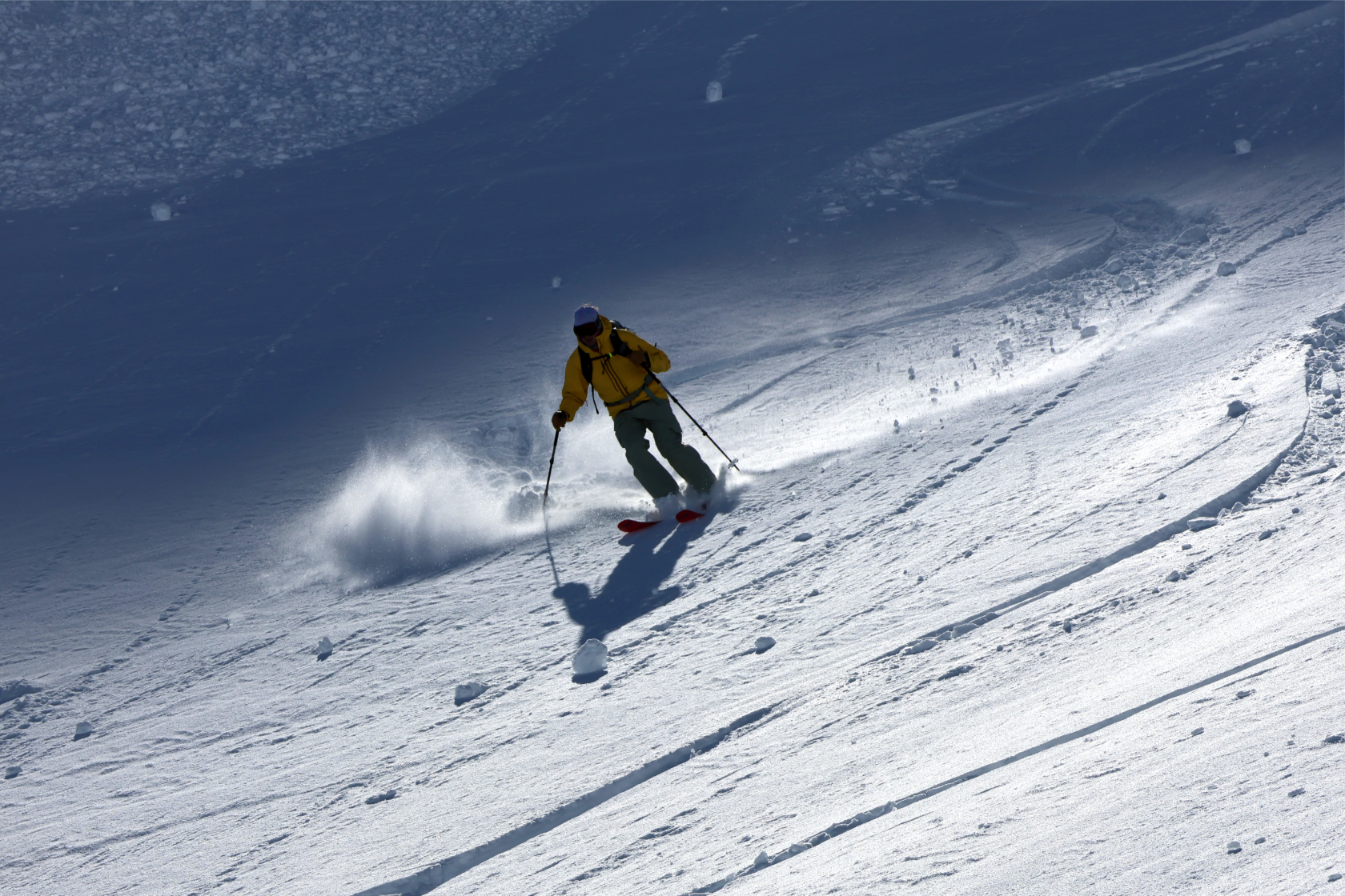 La powder c'è anche in Val Maira