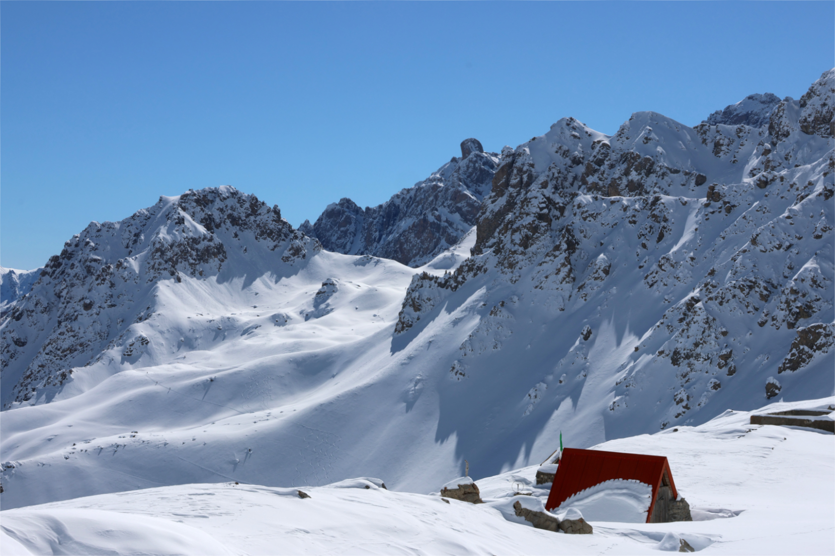 Ampi spazi in Val Maira