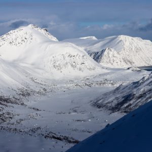 Sondre Tverrfjordedalen, la valle del fiord Tverr, in Finnmark