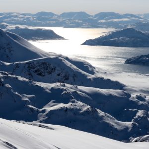 Mare, neve e montagne senza confine, in Finnmark