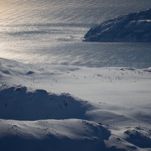 Riflessi di luce sul mare: Finnmark