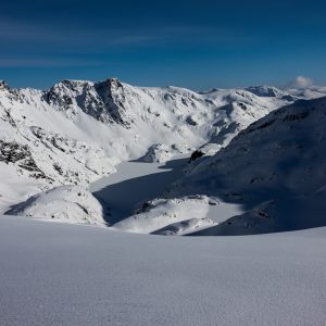 Le valli interne viste dal Gaskarassa, in Finnmark