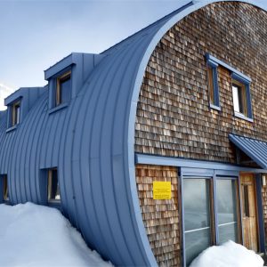 La Studlhutte, il bellissimo rifugio del GrossGlockner