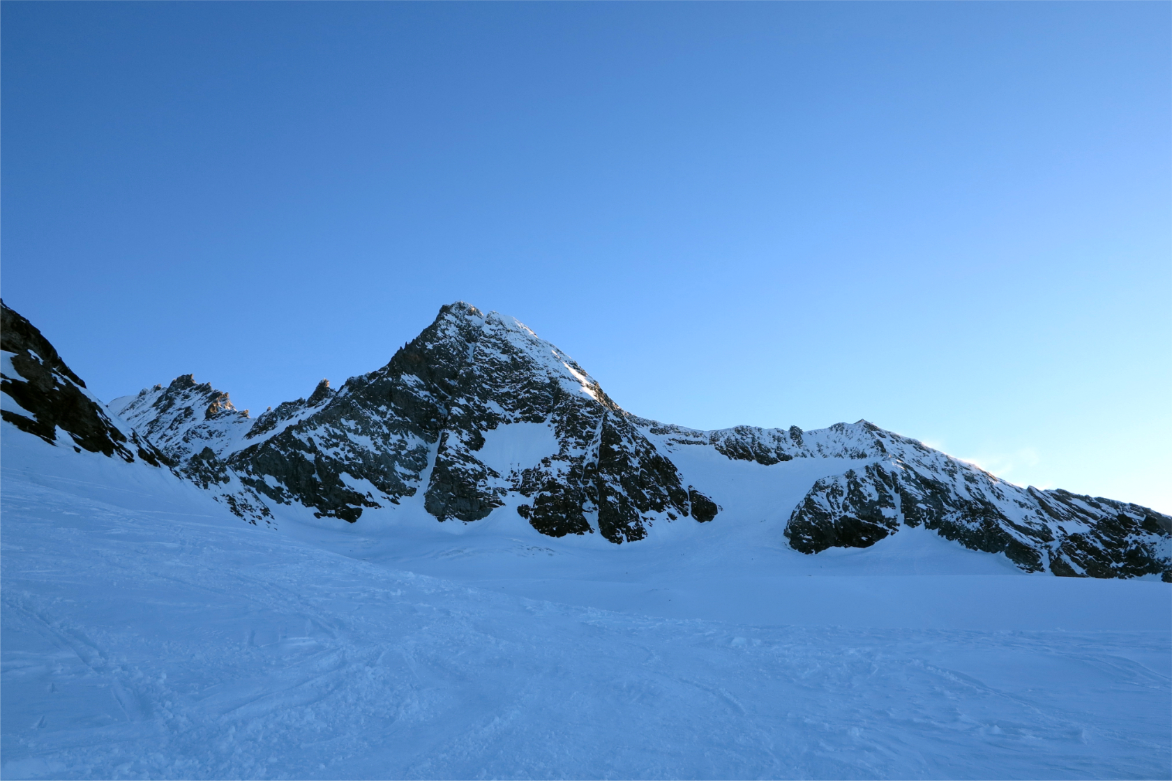 La cima del Grossglockner