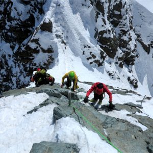 Ultime difficoltà per la cima del Grossglockner