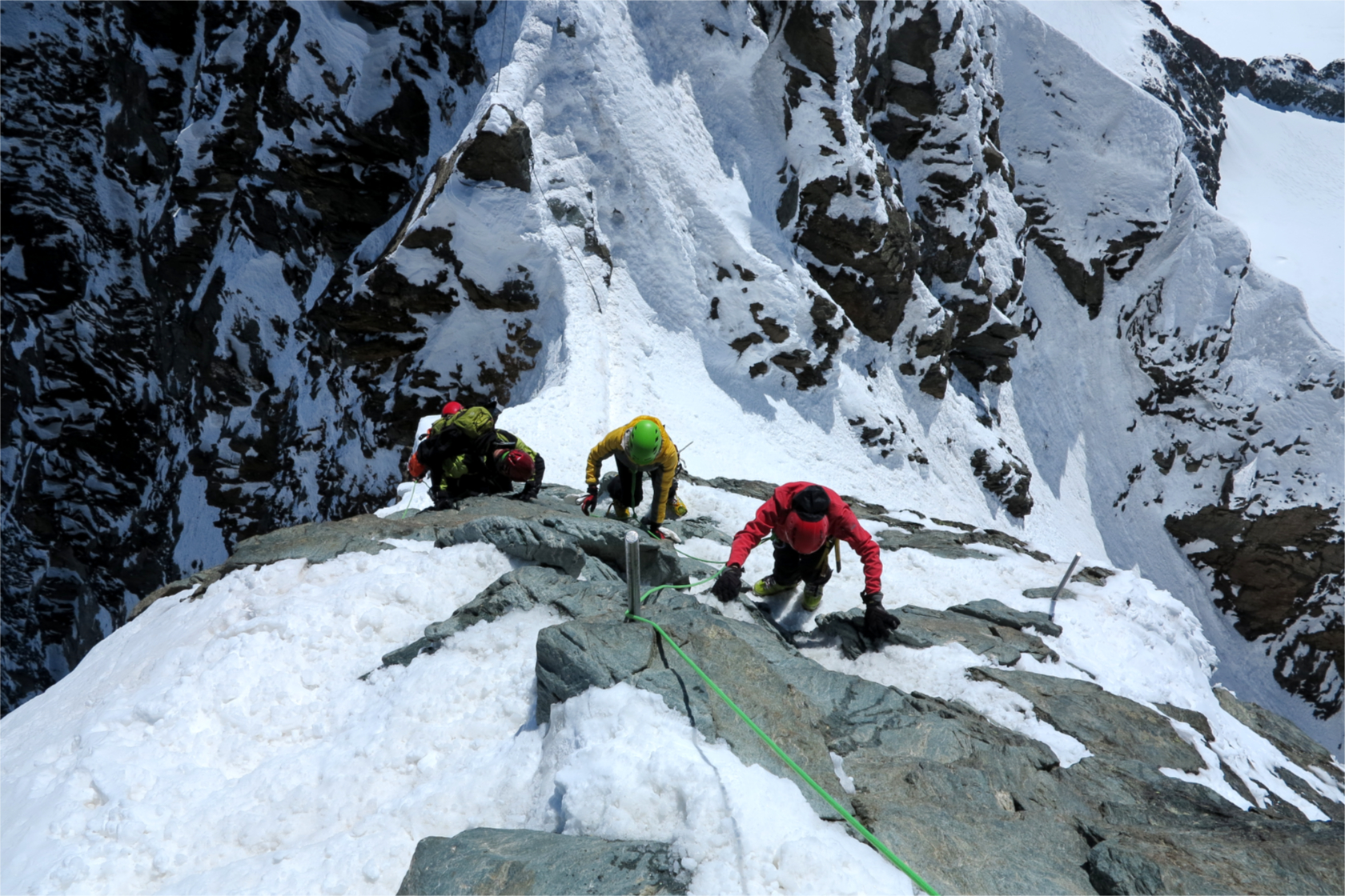 Ultime difficoltà per la cima del Grossglockner